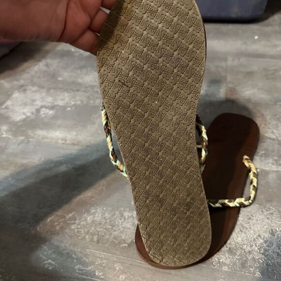 Reef Womens Flip Flops- Size 11 - Picture 2 of 2